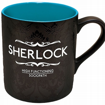 Sherlock: High Functioning Sociopath Mug
