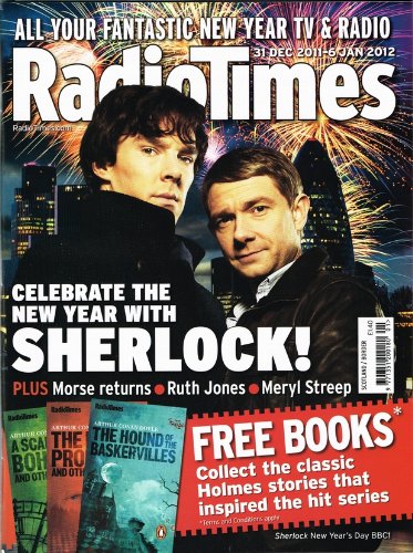 Radio Times 31 Dec 2011 - Sherlock Series2 -