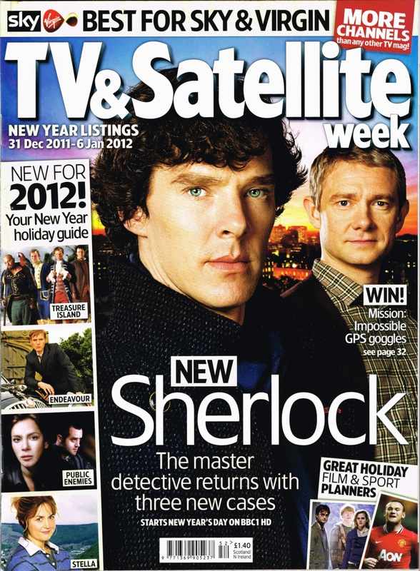 TV & Satellite 31 Dec 2011 - Sherlock Series2 -