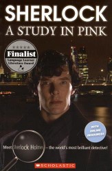 英語学習用「Sherlock: A Study in Pink」(Level 3 - Level 4)