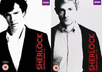 SHERLOCK シリーズ1-3 UK(イギリス)版DVD/Blu-ray