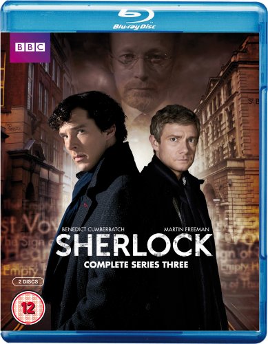 「SHERLOCK」シリーズ3UK版BD