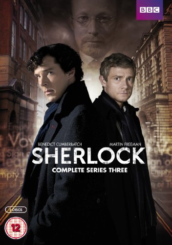 「SHERLOCK」シリーズ3UK版DVD