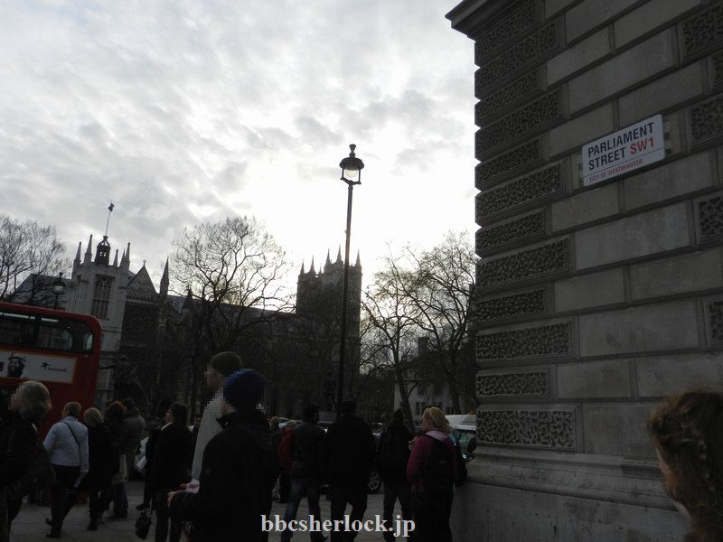 2014年1月：Parliament Street角