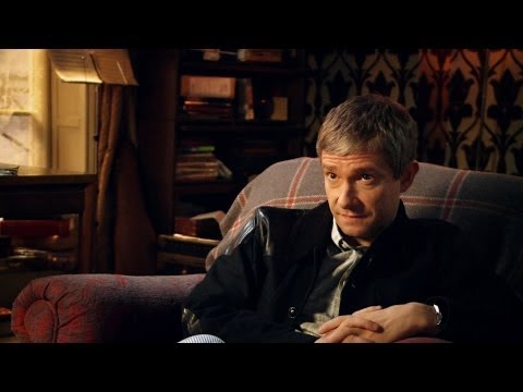 シリーズ3:マーティン・フリーマンとアマンダ・アビントンの共演について