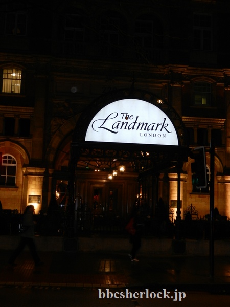 [S3E1]The Landmark London/ランドマークホテル
