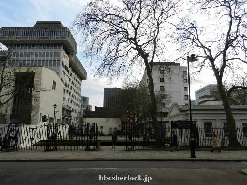 2014年1月：Wellington Barracks