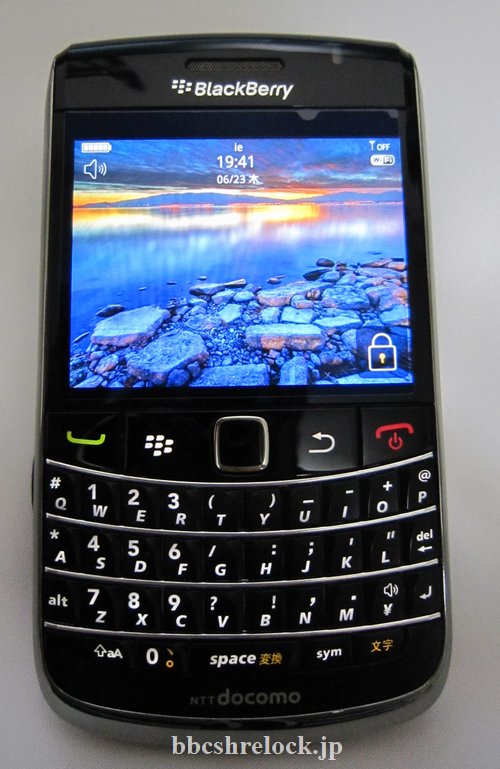 BlackBerryBold9700