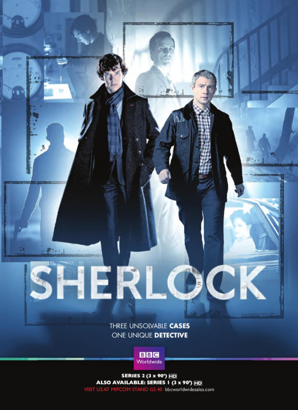 『SHERLOCK/シャーロック』シリーズ2のポスター