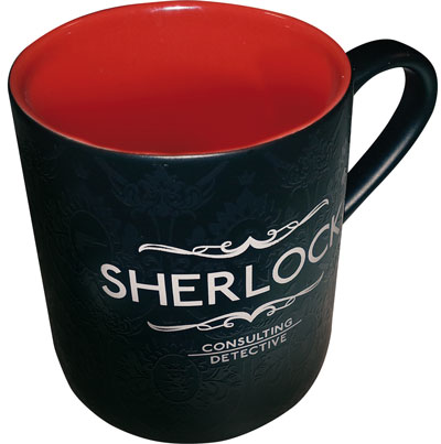 Sherlock「Consulting Detective」マグカップ