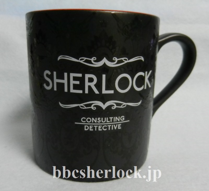 「SHERLOCK/シャーロック」BBCショップ公式マグカップ