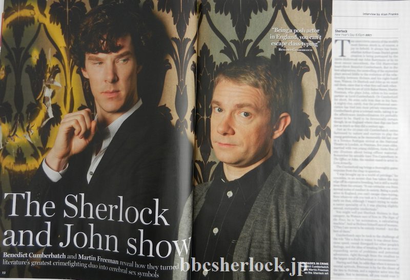 Radio Times 31 Dec 2011 - Sherlock Series2 -