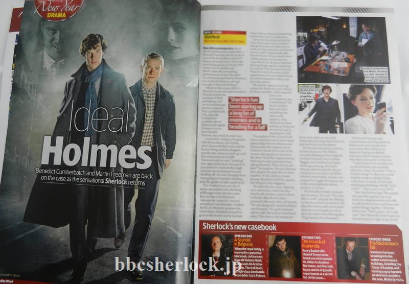 TV & Satellite 31 Dec 2011 - Sherlock Series2 -