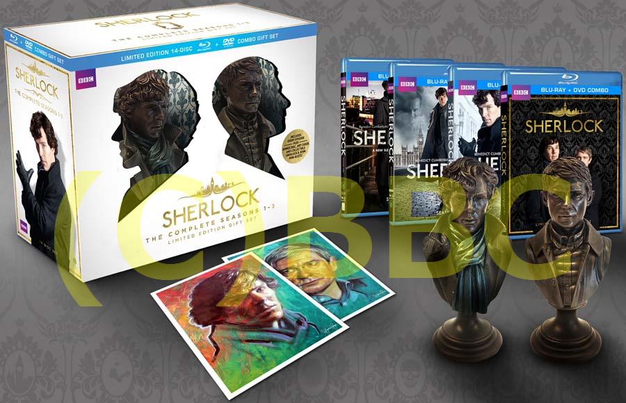 SHERLOCK シーズン1-3 Blu-ray BOX＋忌まわしき花嫁 セット その他