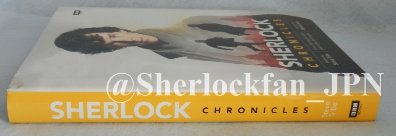 SHERLOCK　S1-S3公式ガイドブック「Sherlock: Chronicles」