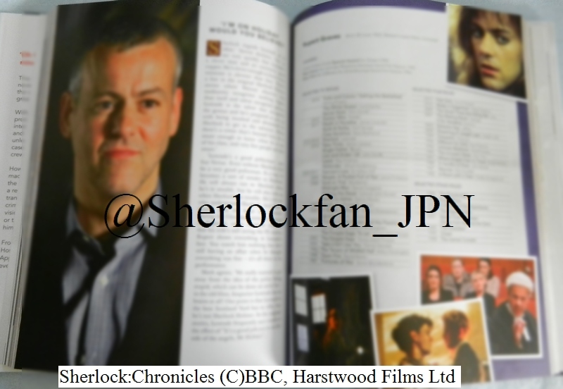 SHERLOCK　S1-S3公式ガイドブック「Sherlock: Chronicles」