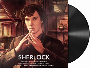 Sherlock: Original Television Soundtrack OST (1LP)