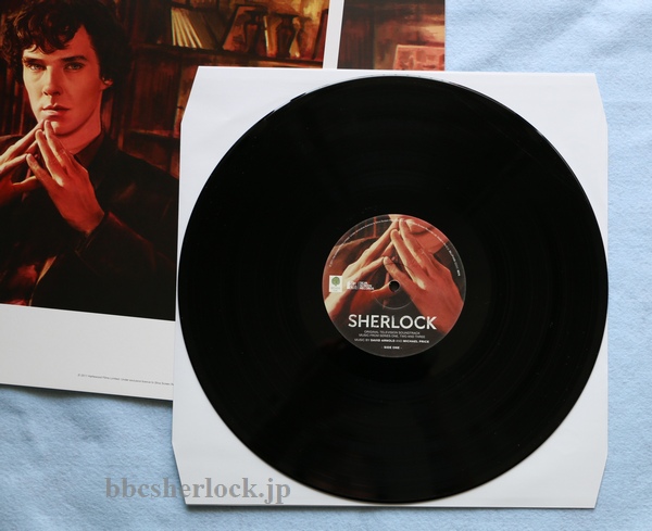 『SHERLOCK/シャーロック』S1-S3サウンドトラック LPレコード(Vinyl)