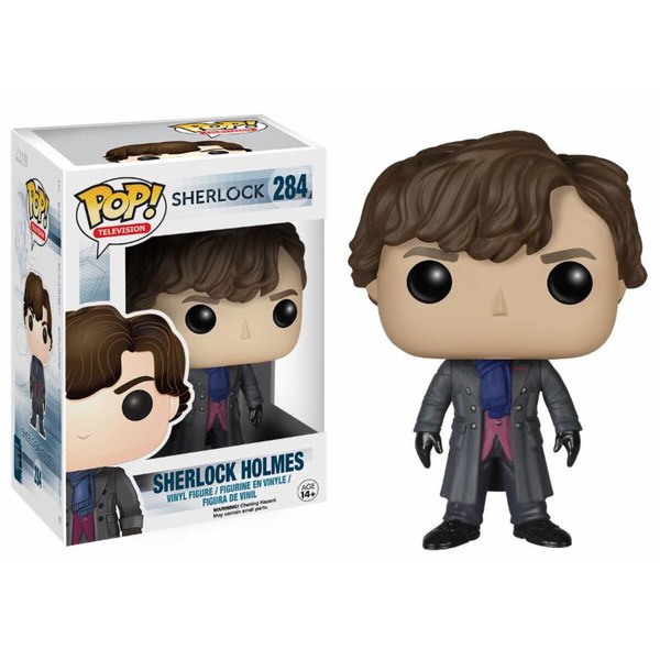 Funko POP!に 『SHERLOCK/シャーロック』登場！フィギュア全6種