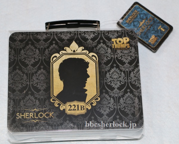 『SHERLOCK/シャーロック』公式グッズ：Topのトランプ2組セット