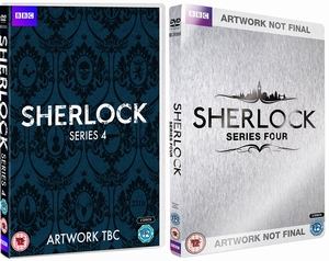 2017.01.23にUK版、01.24にUS版『SHERLOCK/シャーロック』シリーズ4のDVD/BDが発売決定！