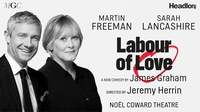 マーティン・フリーマンが舞台『Labour of Love』に出演