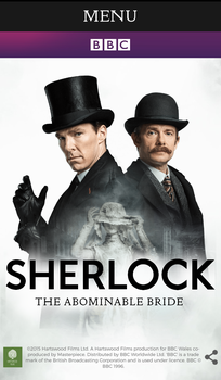 【公式アプリ】SHERLOCK:The Abominable Bride