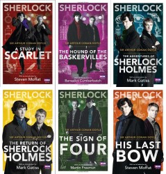 原作Sherlock Holmesペーパーバック(BBC表紙)