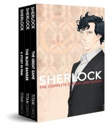 英語版コミック：Sherlock: Series 1 Boxed Set
