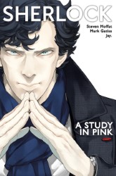英語版コミック：Sherlock Vol. 1: A Study in Pink