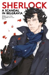 英語版コミック：Sherlock: A Scandal in Belgravia Part 1