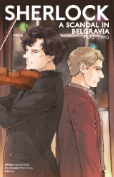 英語版コミック：Sherlock: A Scandal in Belgravia Part 2