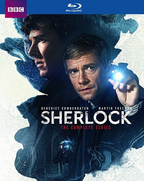 【UK版】SHERLOCK S1-S4+劇場版コンプリートDVD-BOX/Blu-ray-BOX