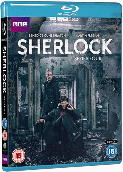 『SHERLOCK/シャーロック』シリーズ4UK版ブルーレイ