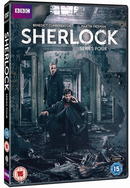 『SHERLOCK/シャーロック』シリーズ4UK版DVD