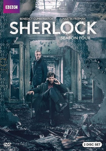 『SHERLOCK/シャーロック』シリーズ4US版DVD