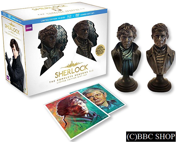 US版】SHERLOCK S1-S3コンプリート・ギフトセット - BBC Sherlock