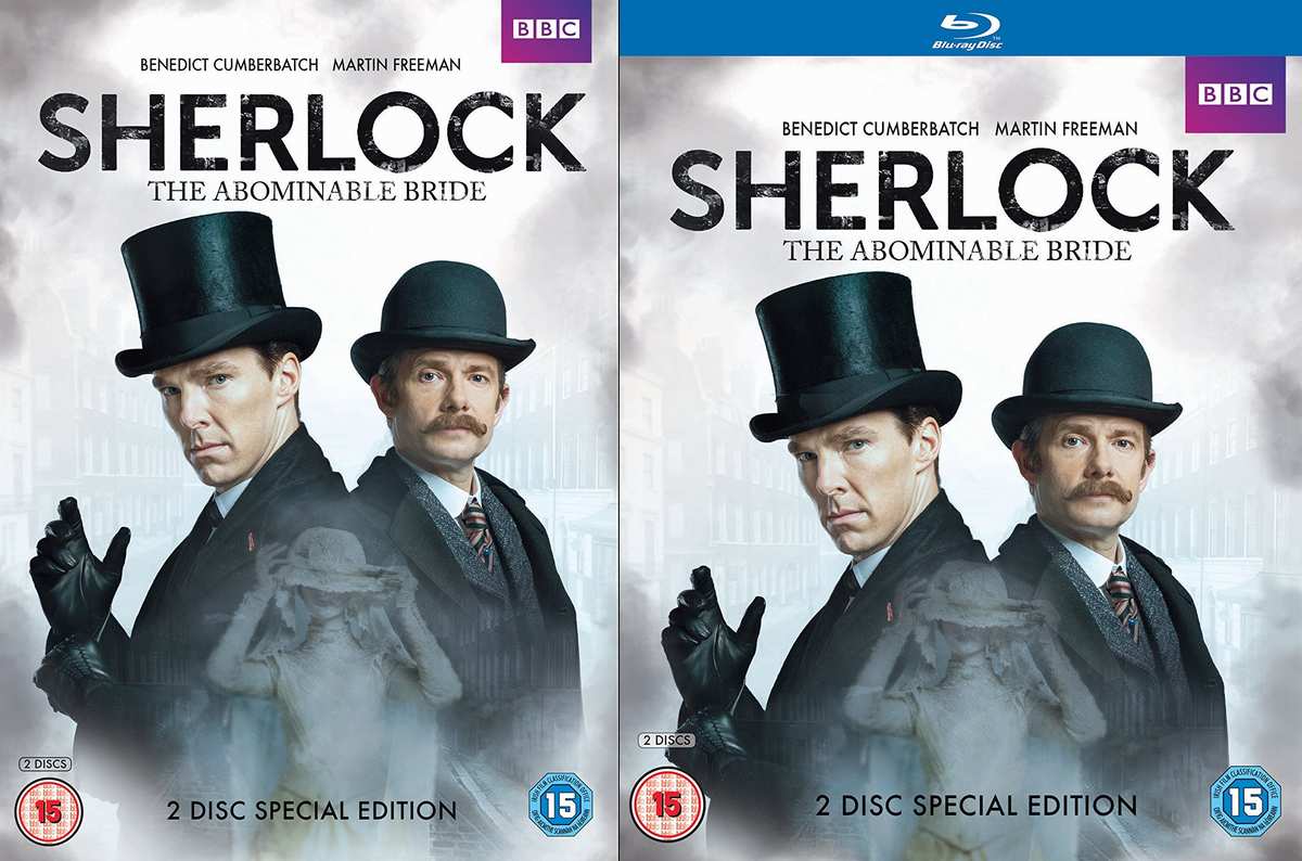 特典映像1時間以上！劇場版『SHERLOCK The Abominable Bride』UK