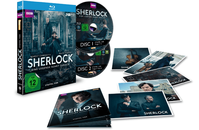 Amazon.com: Sherlock - Series 1-4 & Abominable Bride Box Set