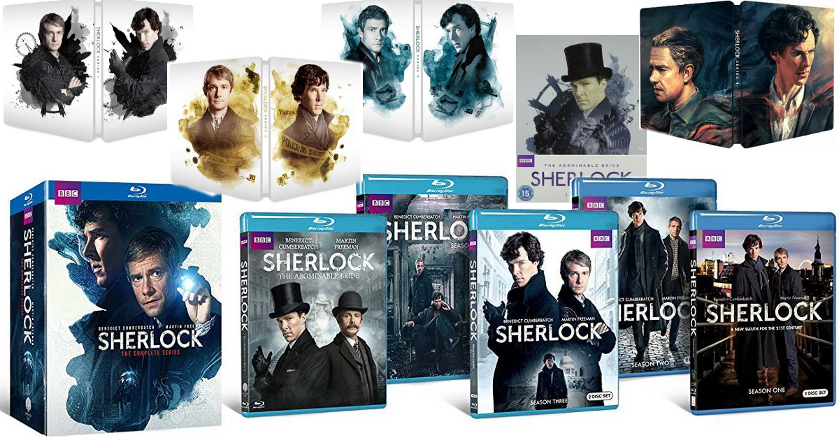 Blu-Ray/DVD(日本版・海外版) - BBC Sherlock Japanese Fansite