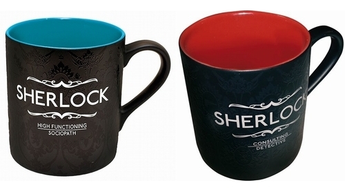 BBC Shopで、新公式グッズ「High Functioning Sociopath Mug」予約受付中