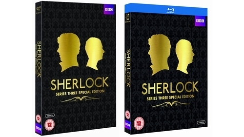 SHERLOCK シリーズ3 UK版スペシャル・エディションBlu-ray