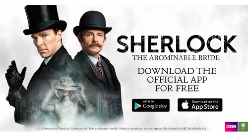 【公式アプリ】SHERLOCK:The Abominable Bride