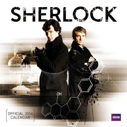 「SHERLOCK」2014年公式カレンダー