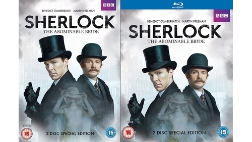 特典映像1時間以上！劇場版『SHERLOCK The Abominable Bride』UK版DVD/BD、iTunes情報