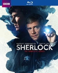 【US版】SHERLOCK S1-S4+劇場版コンプリートDVD-BOX/Blu-ray-BOX