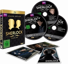 Sherlock - Staffel 3 [Blu-ray] [Special Edition]