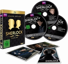 Sherlock - Staffel 3 [Blu-ray] [Special Edition]