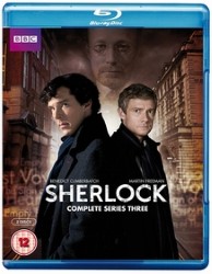 【S3-UK】SHERLOCK シリーズ3UK(イギリス)版DVD/Blu-Ray