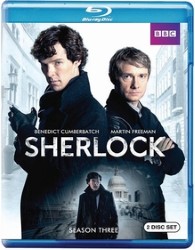 【S3-US】SHERLOCK シーズン3US(アメリカ)版Blu-Ray